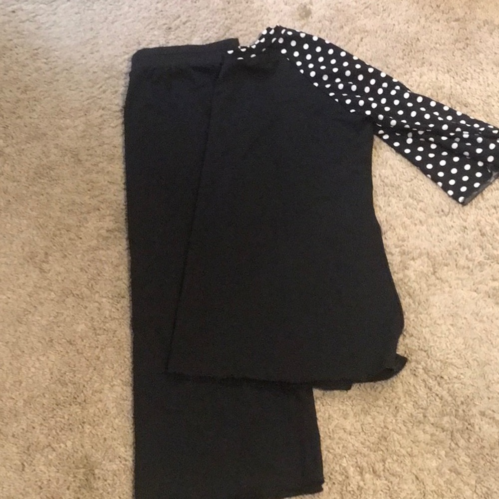 Women custom made swim outfit